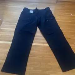 BURTLE 672 カーゴパンツ ネイビー 6L