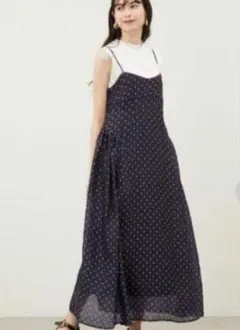 ☆美品☆トゥモローランド ドット柄 オールインワン - メルカリ