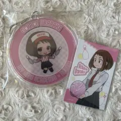 ヒロアカ ラウンドワン 麗日お茶子