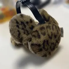 Tokyo Disney Resort ヒョウ柄 イヤーマフのサムネイル