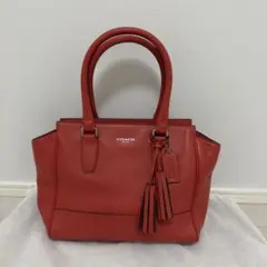 コーチ COACH レガシー キャンダス レザー ハンドバッグ 19891