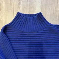 ROPE PICNIC　ブルー　リブニット