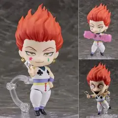 HUNTER×HUNTER　ねんどろいど1444　ヒソカ　塗装済み可動フィギュア