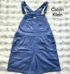 90s Calvin Klein Jeans USA製 デニムサロペット Lのサムネイル