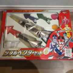 未来戦隊タイムレンジャー ダブルベクターセット - メルカリ