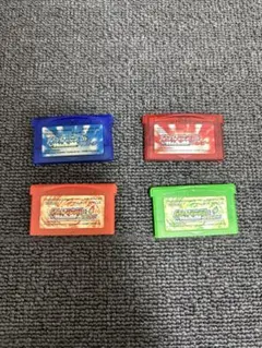 ポケモン　赤緑　箱のみ ポケモン 初代 赤緑青 セット 箱付き ゲームボーイ - メルカリ