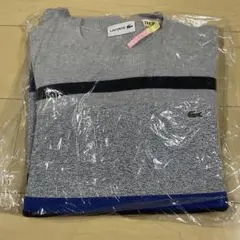 LACOSTE ラコステ カラーブロックミラノ ニット　セーター　逃げ恥 星野源