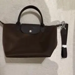 Longchamp ブラウン ハンドバッグ
