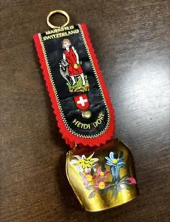 スイス製カウベル 金色 - メルカリ