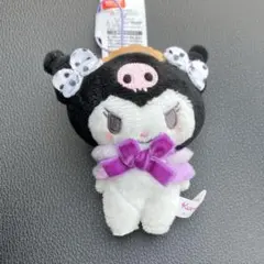 サンリオキャラクターズ　HBD Kuromi♡マスコット　クロミ