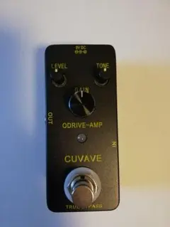 CUVAVE ODRIVE-AMP オーバードライブ　歪み　エフェクター　ミニのサムネイル