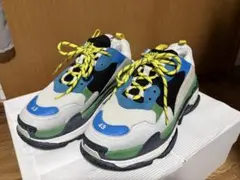 美品 BALENCIAGA tripleS マルチカラー 43 バレンシアガ