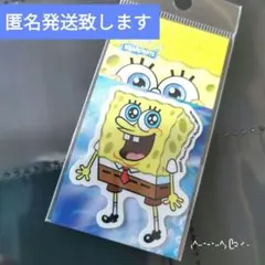 未開封 GENERAL STICKER スポンジ・ボブ ミニステッカー 正規品