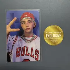 アメリカ限定 スキズ KARMA b&n特典 ヒョンジン