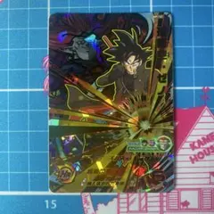 ドラゴンボールヒーローズ hgd7-sec ゴテンクス ゼノ - メルカリ