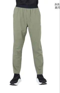 新品　ニューバランス　メンズ　クロスパンツ　テーパード　薄手　パンツ