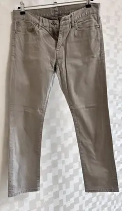 GREEN LABEL RELAXING メンズベージュデニム