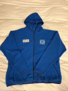 【新品・未使用】ブラウブリッツ秋田　フリースジャケット Fサイズ青