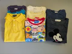 子供服（男の子※120cm）②≪春夏もの9点まとめ売り≫