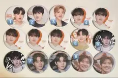 treasureジュンギュ 缶バッジ