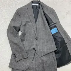 極美品✨ユナイテッドアローズ STRONA 3ピース 格子柄 スーツセットアップ