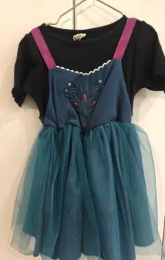 【新品タグ付き】littc アナ雪 エルサ リトシー 100 しまむら Dハロ