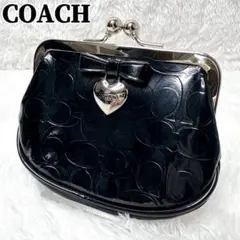 COACH Kisslock Coin Purse Ribbon Plaid - メルカリ