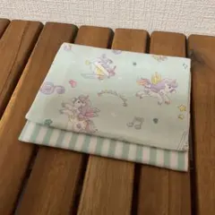 4380【2点100円、3点200円引き】ユニコーン柄移動ポケット