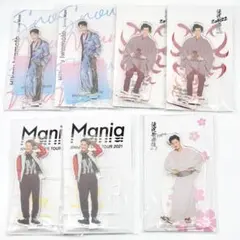 Snow Man アクリルスタンド 岩本照 4種：7点セット