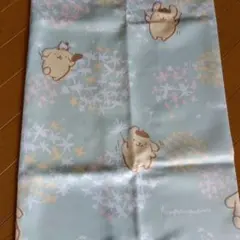 未使用　ポムポムプリン　遮熱カーテン　2枚組　100×200　サンリオ　日本製のサムネイル