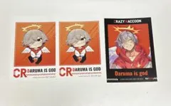 Crazy Raccoon CR だるまいずごっど GIGO