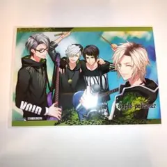 honeybee CAFE　Theキャラ　DYNAMIC CHORD　ブロマイド