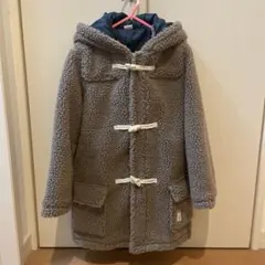 シップス　コート　120センチ　ブラウン