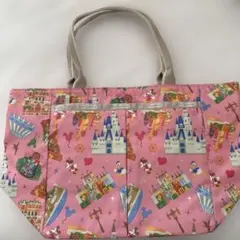 LeSportsac ディズニーパーク柄トートバッグ