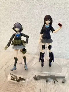GGO デスクトップアーミー 3種セット ガンゲイル・オンライン SAO