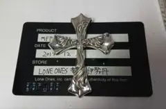 LONE ONES スプレッドイーグルペンダントLのサムネイル