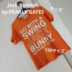 Jack Bunny!! by PEARLY GATES　Tシャツ　オレンジのサムネイル
