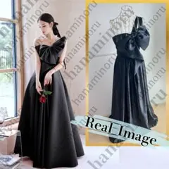 黒　お色直し　前撮り　ドレス　パーティー　披露宴　街撮り　二次会　結婚式