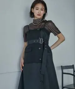 UNITED TOKYO コンベンションベアワンピース キャミワンピ 1