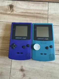 ゲームボーイカラー 本体セット パープル・ターコイズ