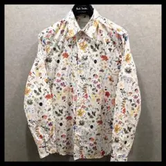 2026年最新】Paul Smith リバティフローラル プリントシャツの人気