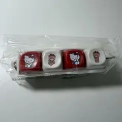 WELLAGE HELLO KITTY キティ キーキャップ キーリング