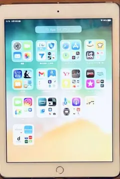 iPad air2 64GBシルバー 本体 カバー付き