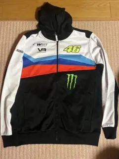 VR46 ジップアップパーカー Lサイズ バレンテイーノロッシ