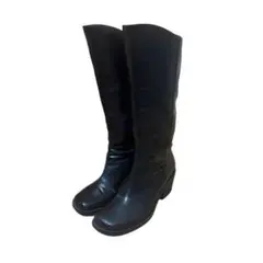 SLY ロングブーツ ブラック Lサイズ 24.5