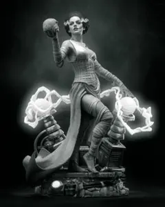 フランケンシュタイン　ガレージキット　フィギュア Frankenstein FRANKENSTEIN フランケン&ブライド ガレージキット - メルカリ