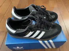 adidas Samba OGブラック/ホワイト スニーカー
