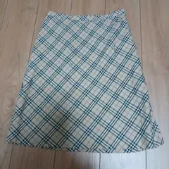 Burberrys チェック柄ミニスカート 36