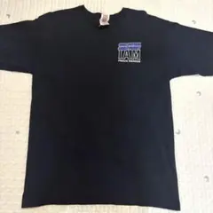 BAYSIDE USA製 IAM プリントTシャツ L ブラック両面プリントのサムネイル