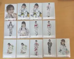 櫻坂46 浴衣生写真まとめセット